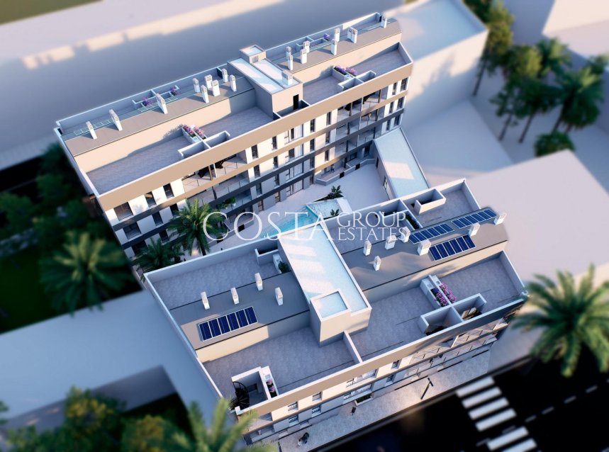 Nieuwbouw Woningen - Apartments -
San Pedro del Pinatar - Lo Pagan