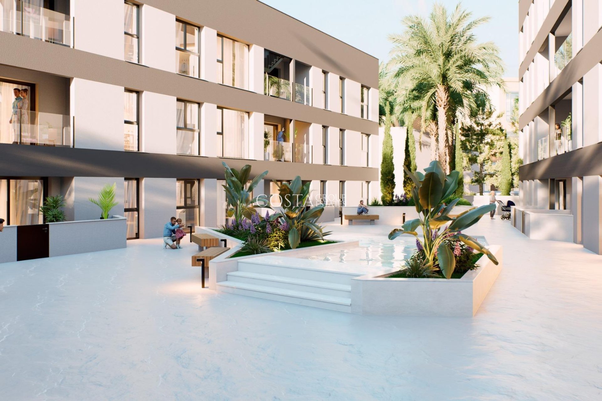 Nieuwbouw Woningen - Apartments -
San Pedro del Pinatar - Lo Pagan