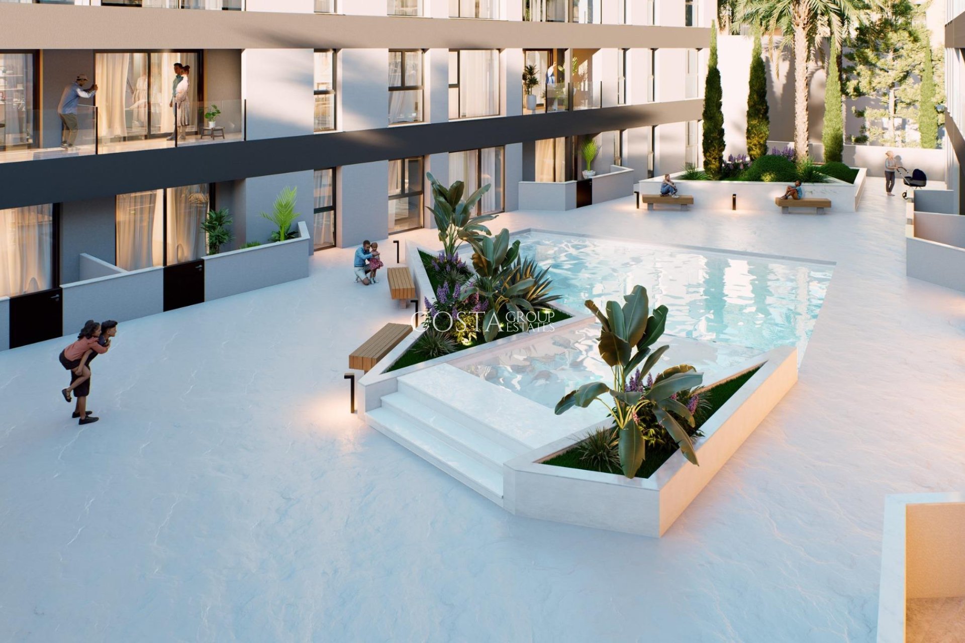 Nieuwbouw Woningen - Apartments -
San Pedro del Pinatar - Lo Pagan