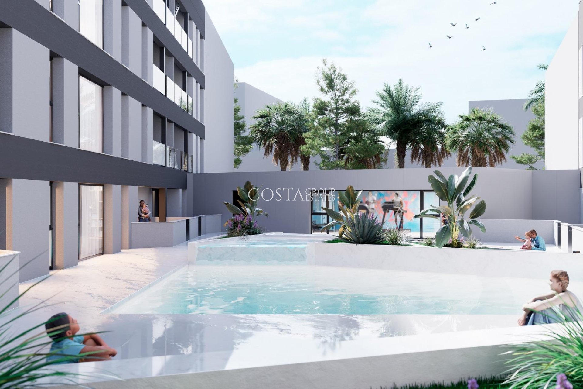 Nieuwbouw Woningen - Apartments -
San Pedro del Pinatar - Lo Pagan