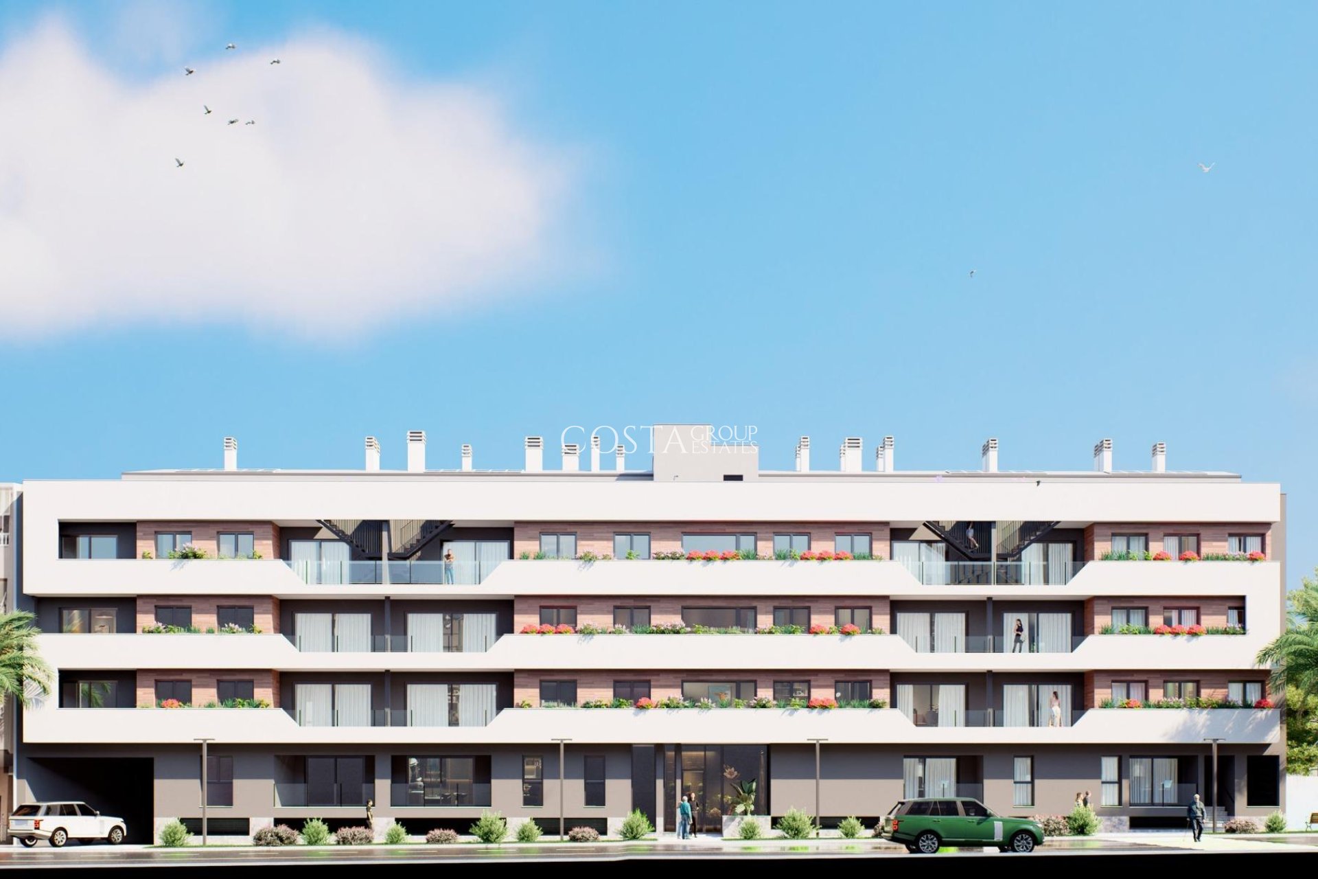 Nieuwbouw Woningen - Apartments -
San Pedro del Pinatar - Lo Pagan