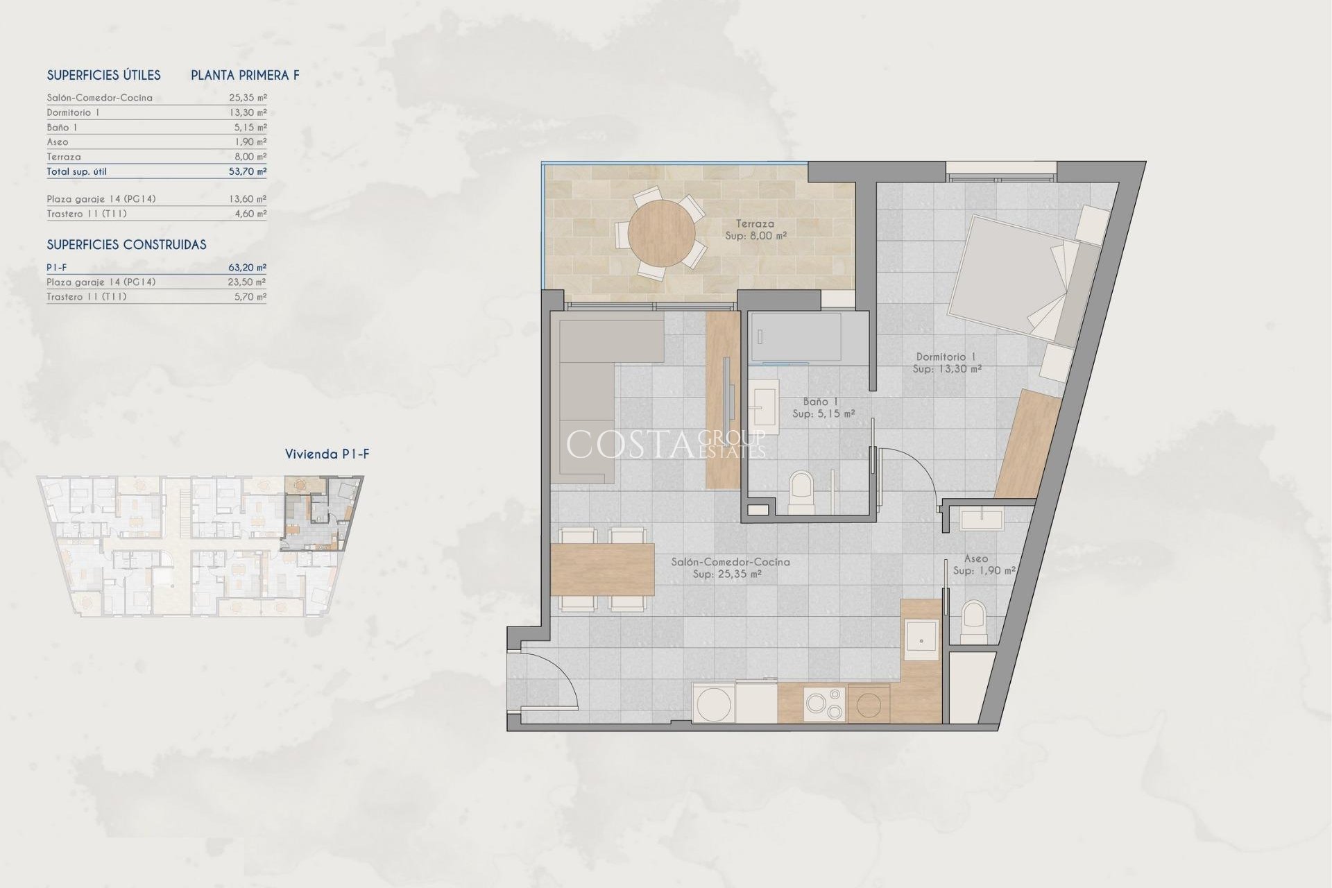 Nieuwbouw Woningen - Apartments -
San Pedro del Pinatar - Lo Pagan