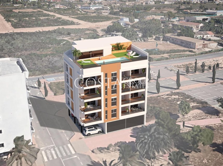 Nieuwbouw Woningen - Apartments -
San Pedro del Pinatar - Lo Pagan