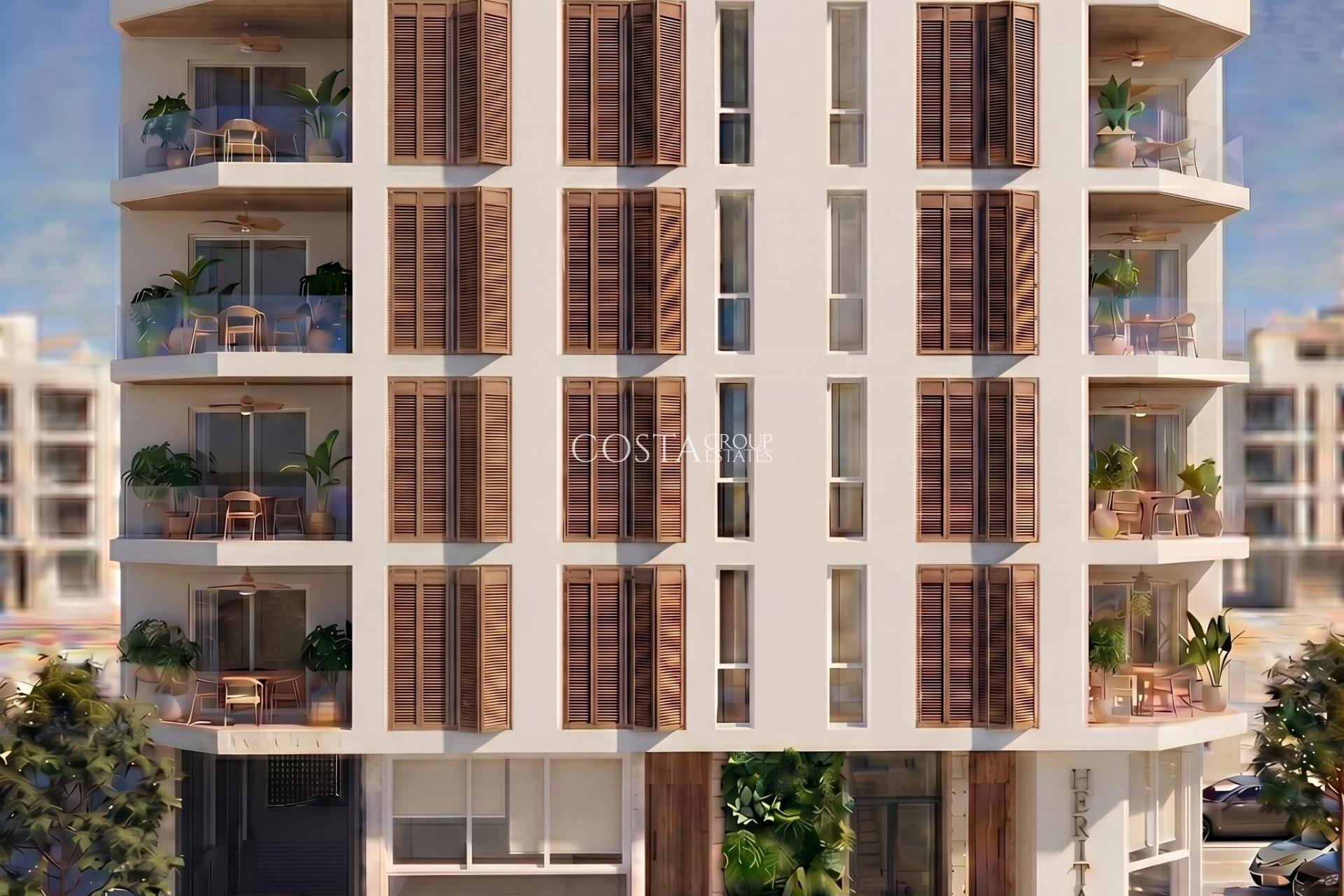 Nieuwbouw Woningen - Apartments -
San Pedro del Pinatar - Lo Pagan