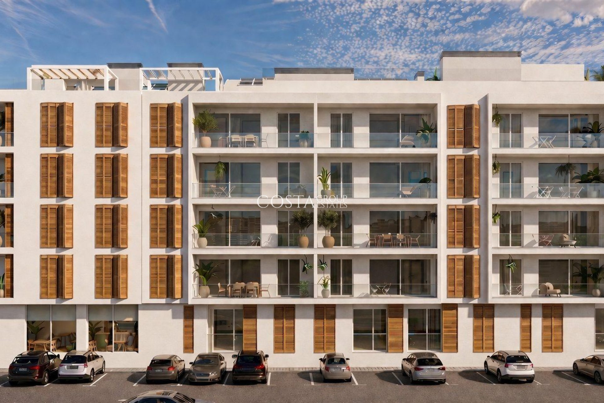 Nieuwbouw Woningen - Apartments -
San Pedro del Pinatar - Lo Pagan