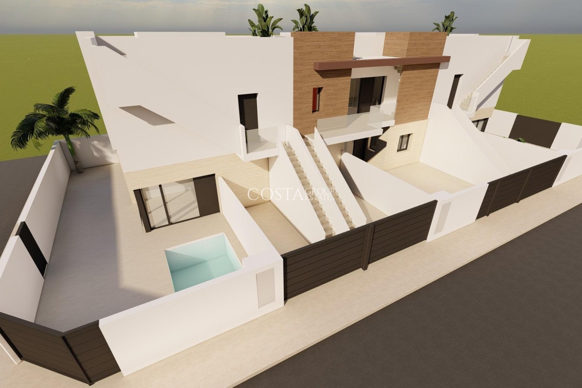 Nieuwbouw Woningen - Apartments -
San Pedro del Pinatar - Lo Pagan