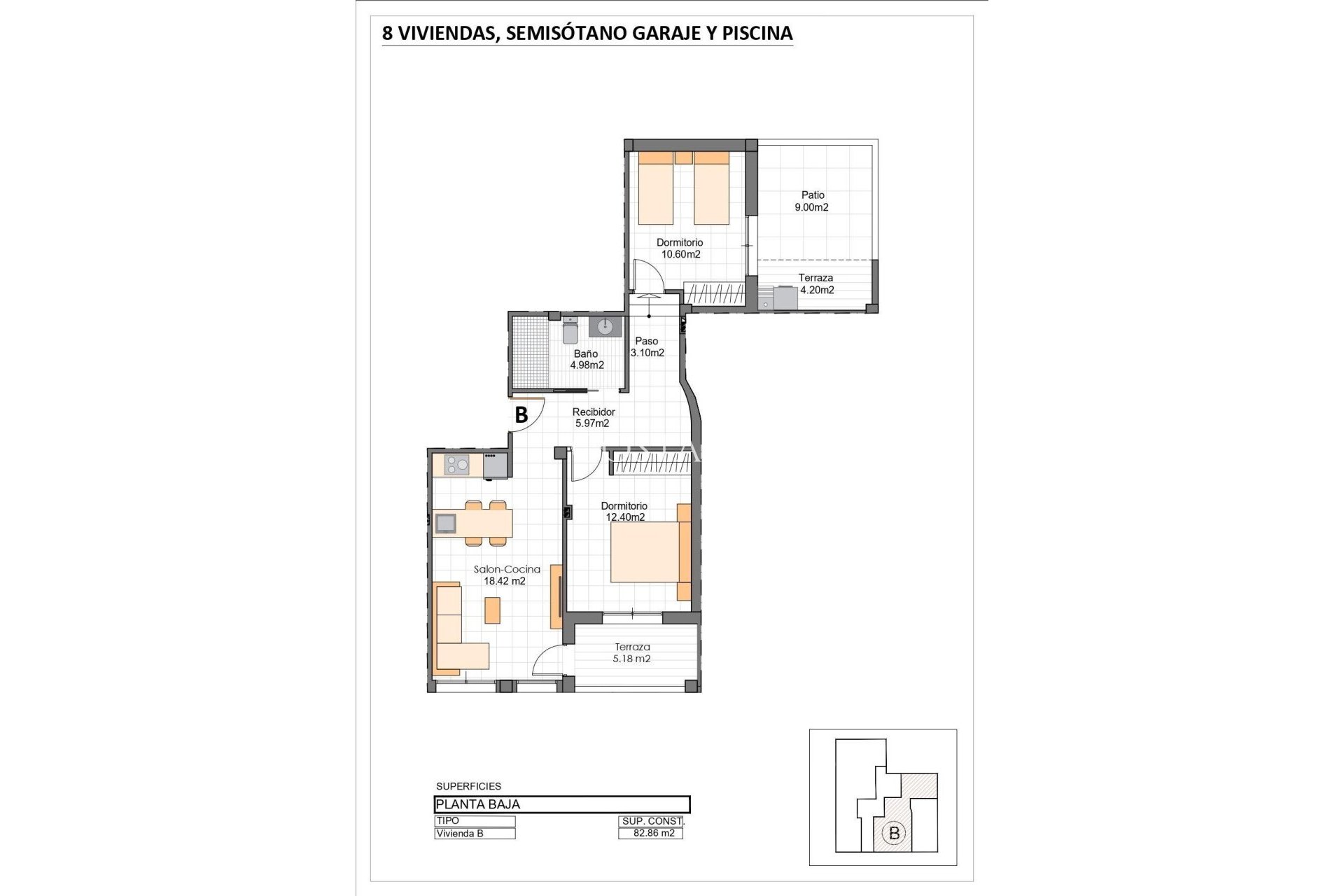 Nieuwbouw Woningen - Apartments -
San Pedro del Pinatar - Lo Pagan