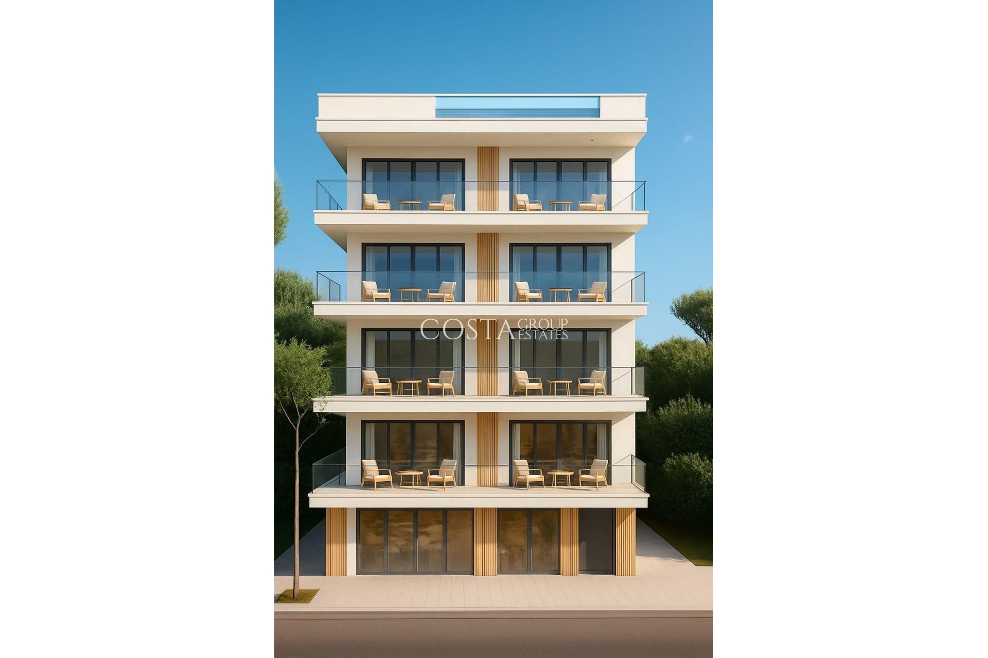 Nieuwbouw Woningen - Apartments -
San Pedro del Pinatar - Lo Pagan