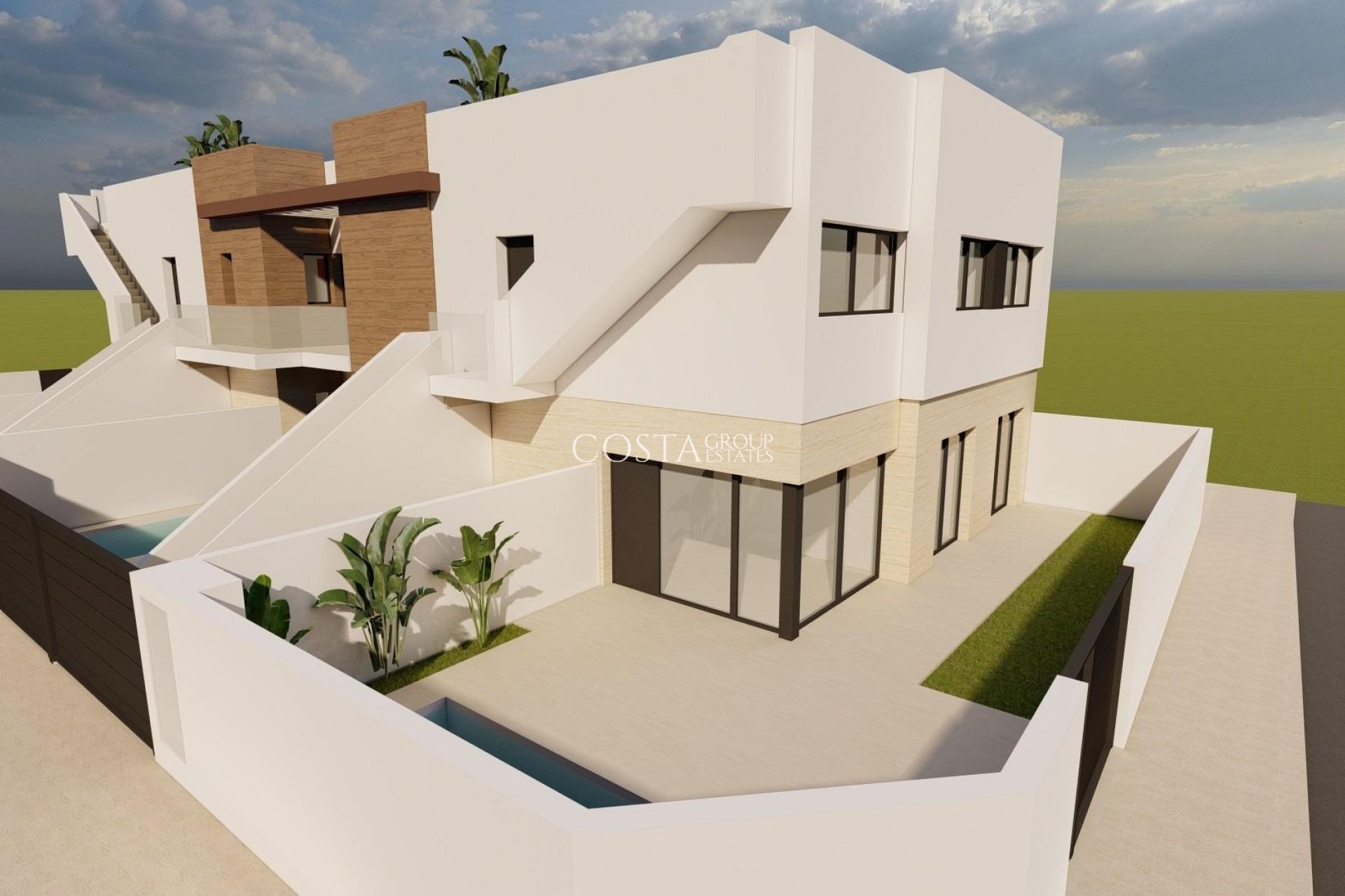 Nieuwbouw Woningen - Apartments -
San Pedro del Pinatar - Lo Pagan