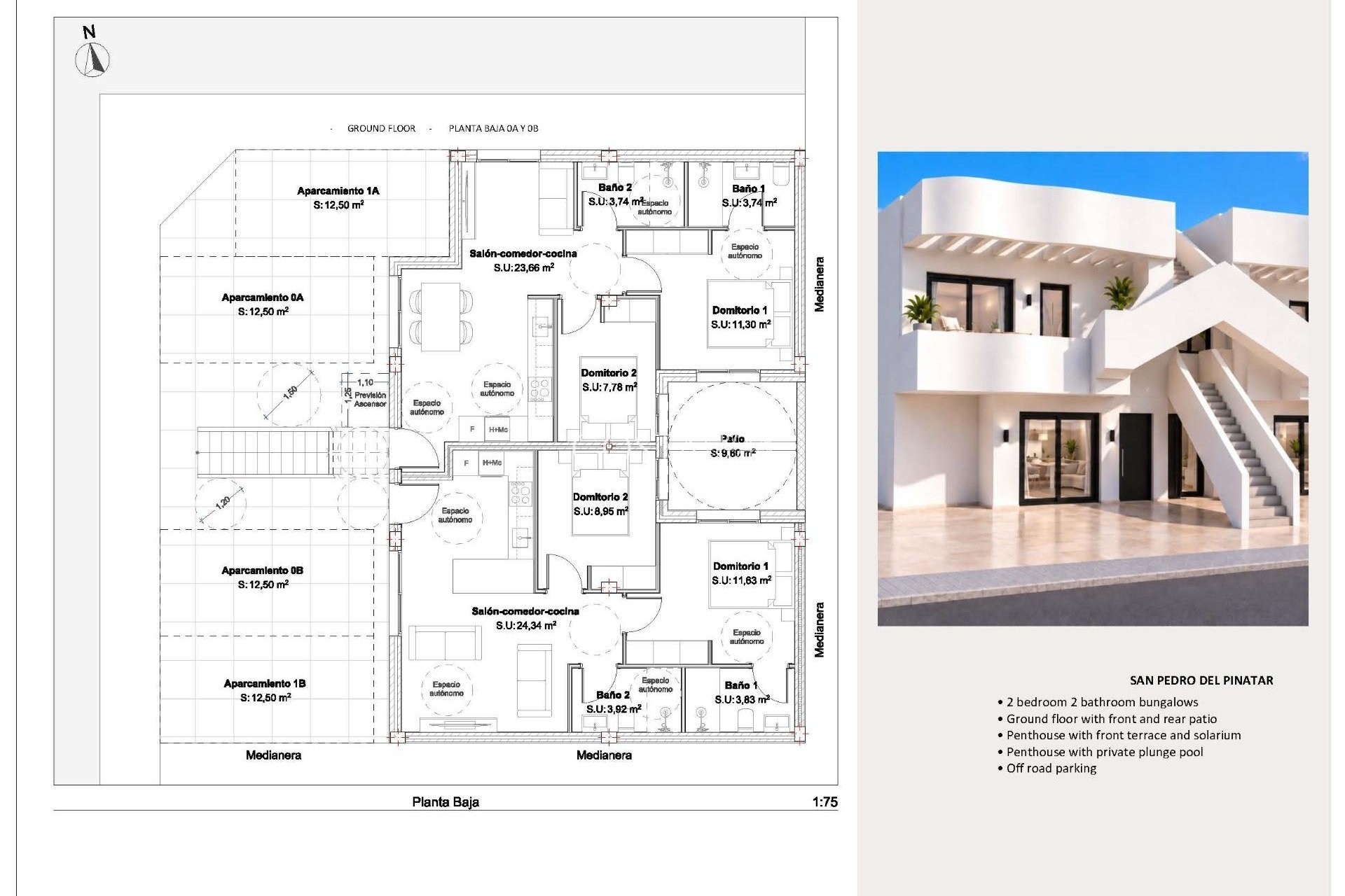 Nieuwbouw Woningen - Apartments -
San Pedro del Pinatar - Los Peñascos