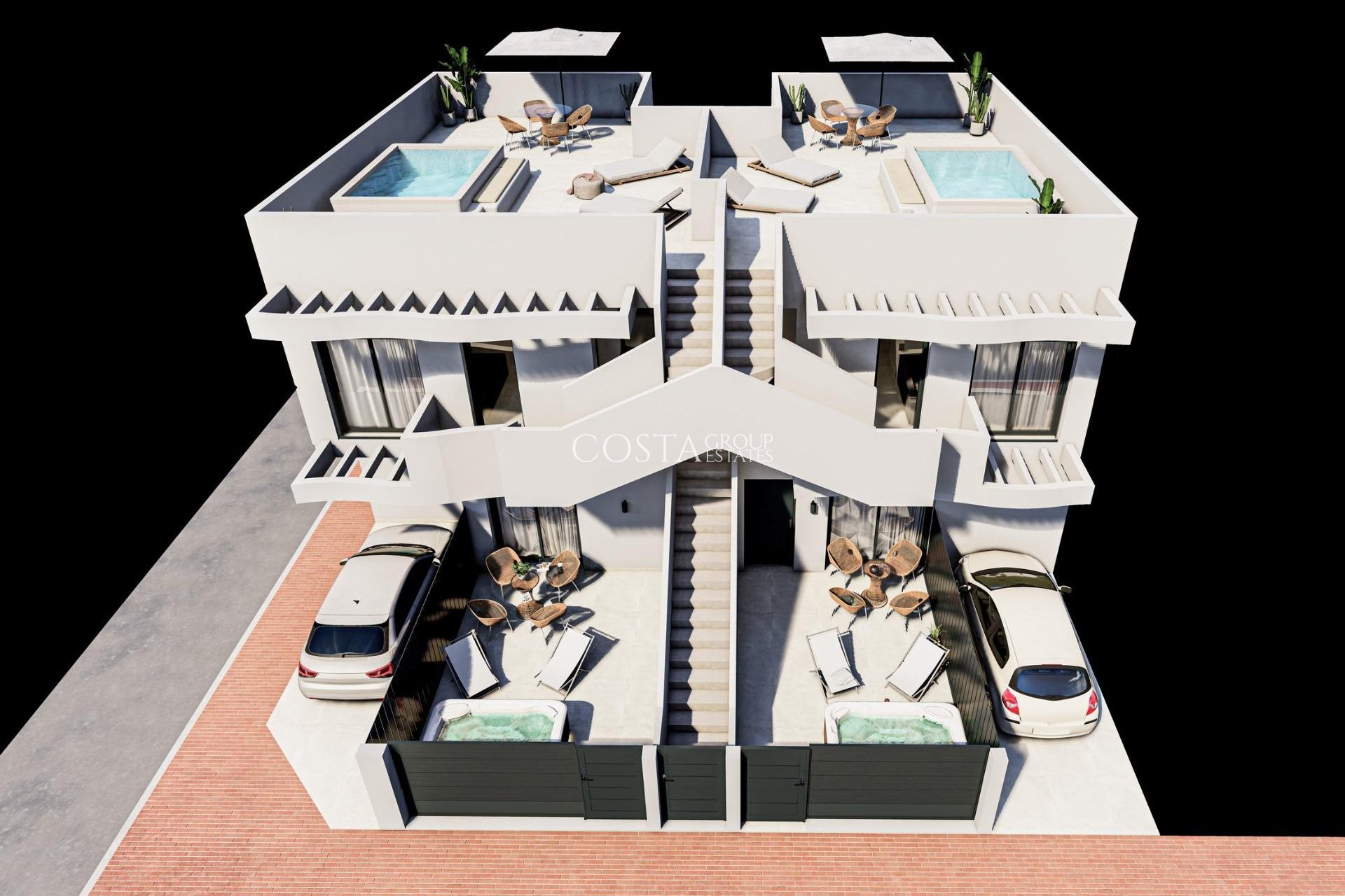 Nieuwbouw Woningen - Apartments -
San Pedro del Pinatar - Los Peñascos
