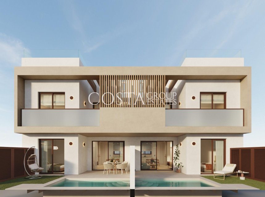 Nieuwbouw Woningen - Apartments -
San Pedro del Pinatar - Molino de Chirrete