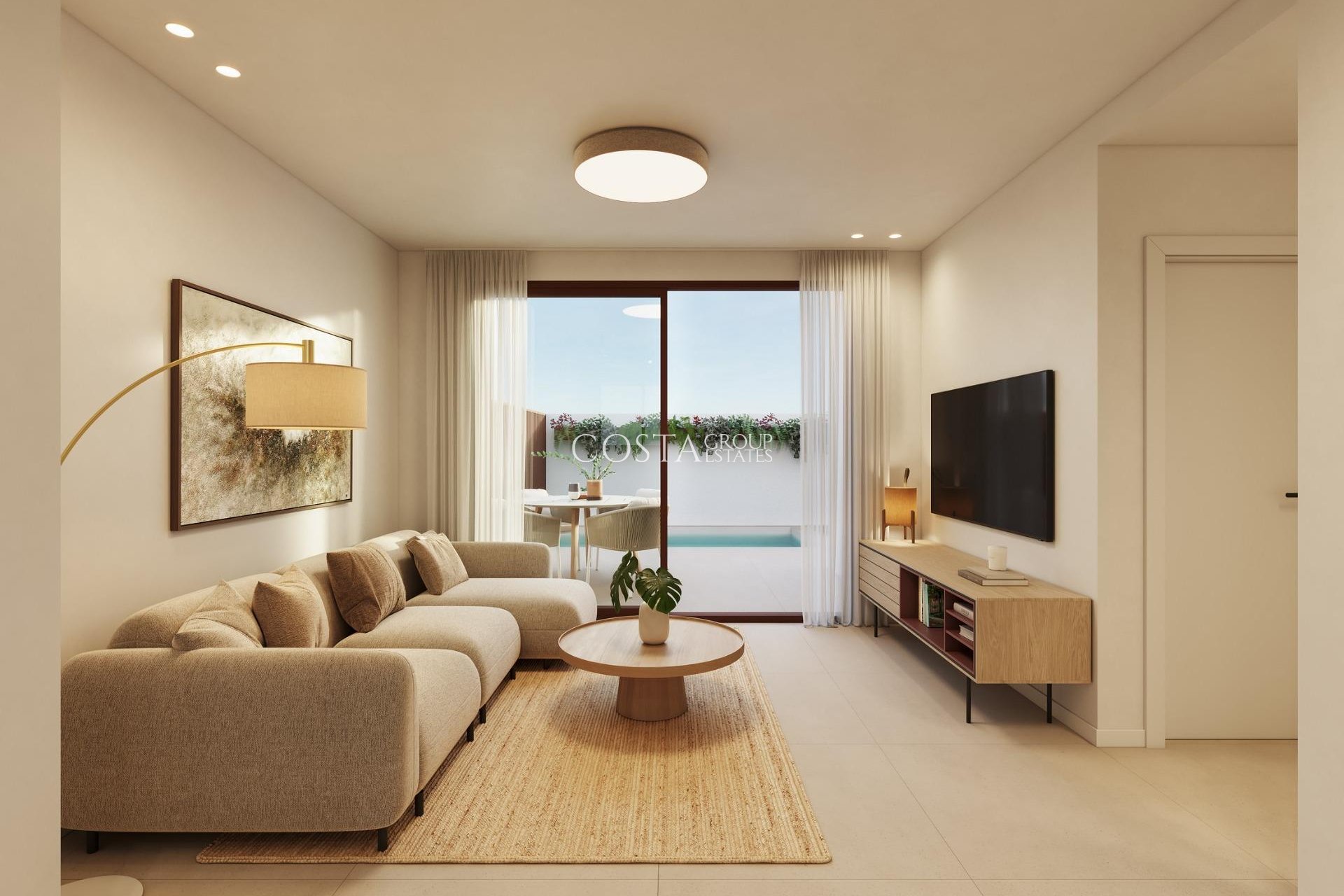 Nieuwbouw Woningen - Apartments -
San Pedro del Pinatar - Molino de Chirrete