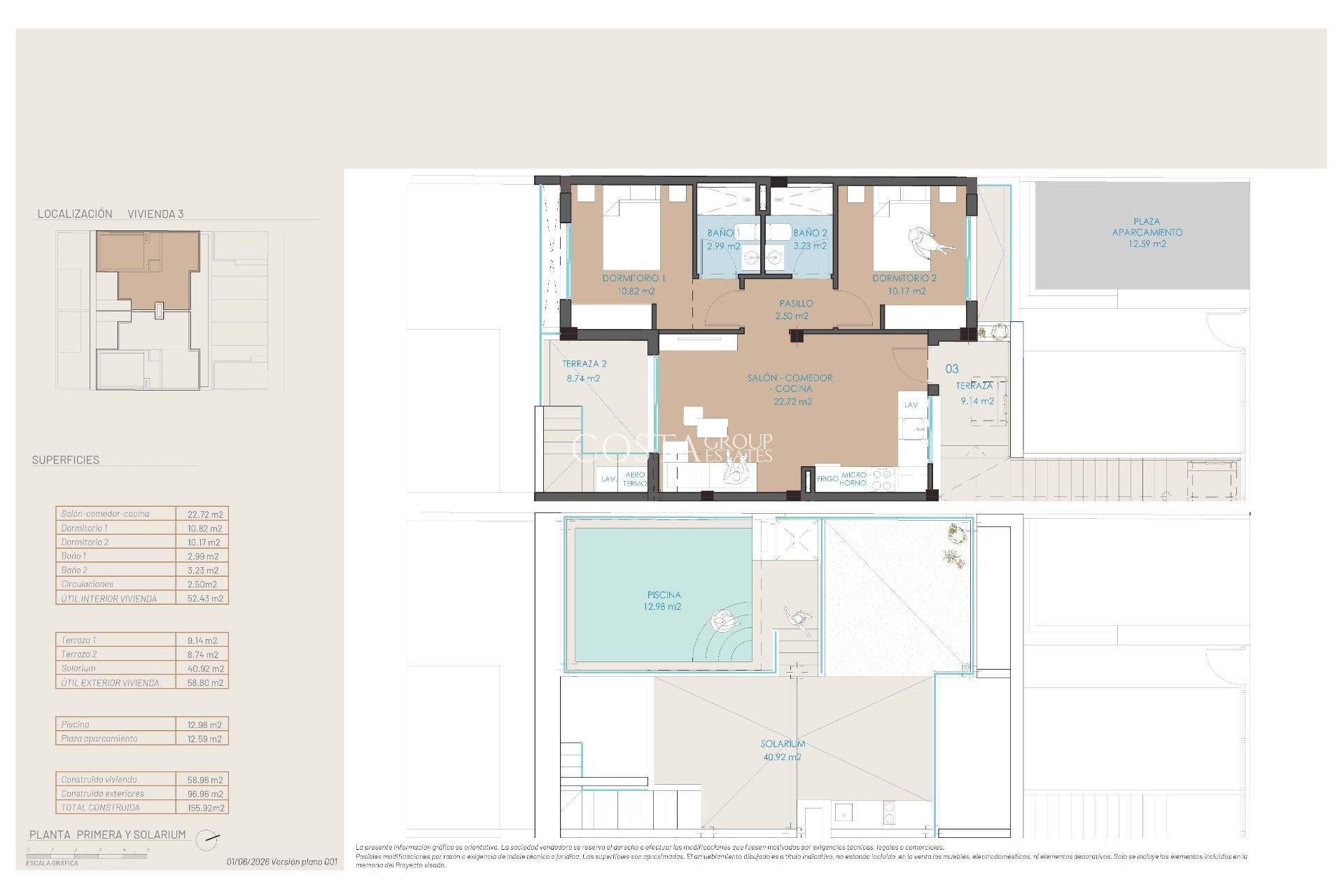 Nieuwbouw Woningen - Apartments -
San Pedro del Pinatar - Molino de Chirrete