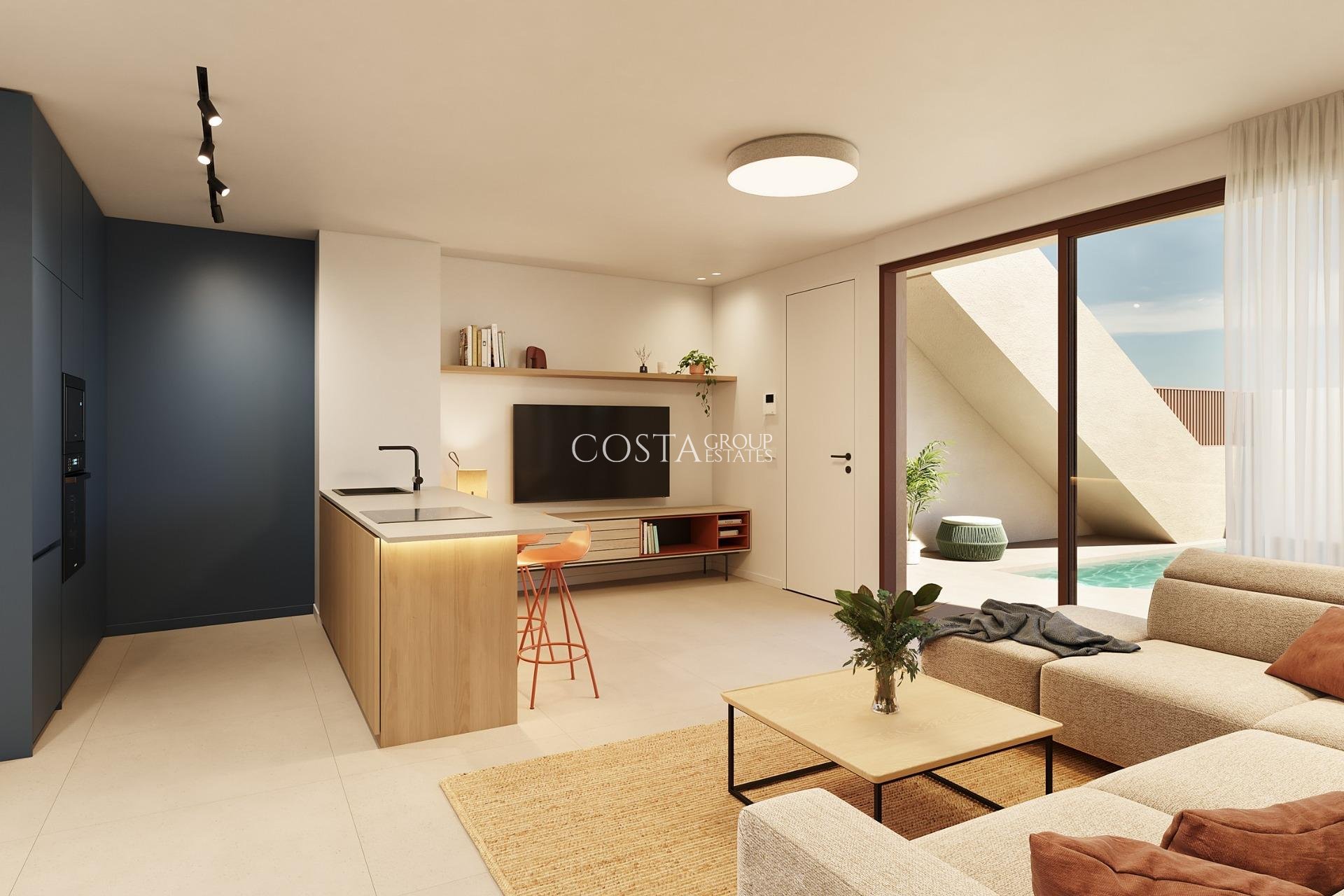 Nieuwbouw Woningen - Apartments -
San Pedro del Pinatar - Pueblo