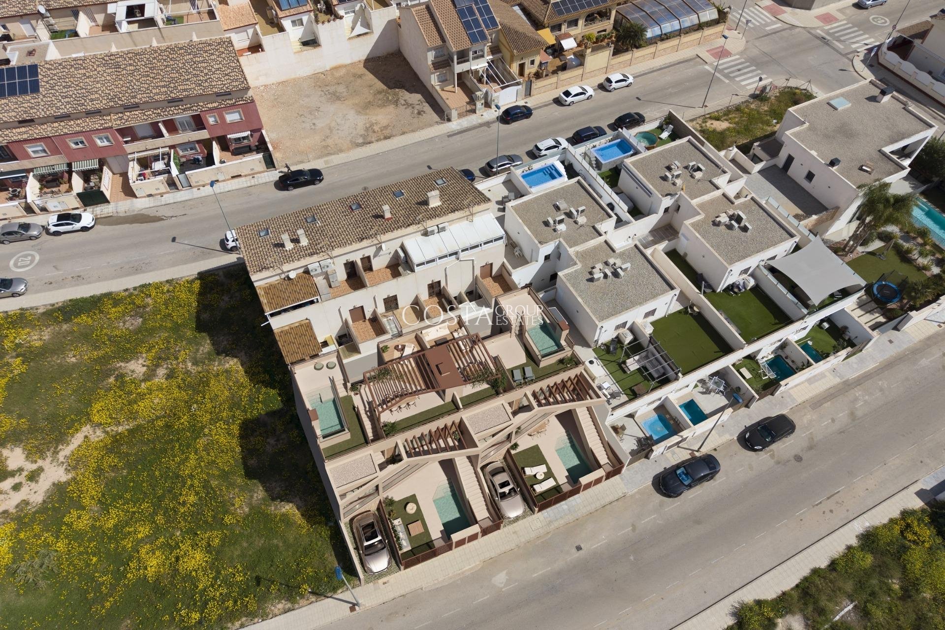 Nieuwbouw Woningen - Apartments -
San Pedro del Pinatar - Pueblo