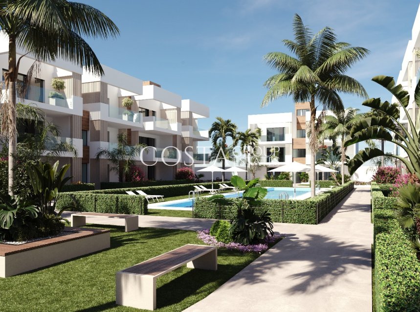 Nieuwbouw Woningen - Apartments -
San Pedro del Pinatar - San Pedro Del Pinatar