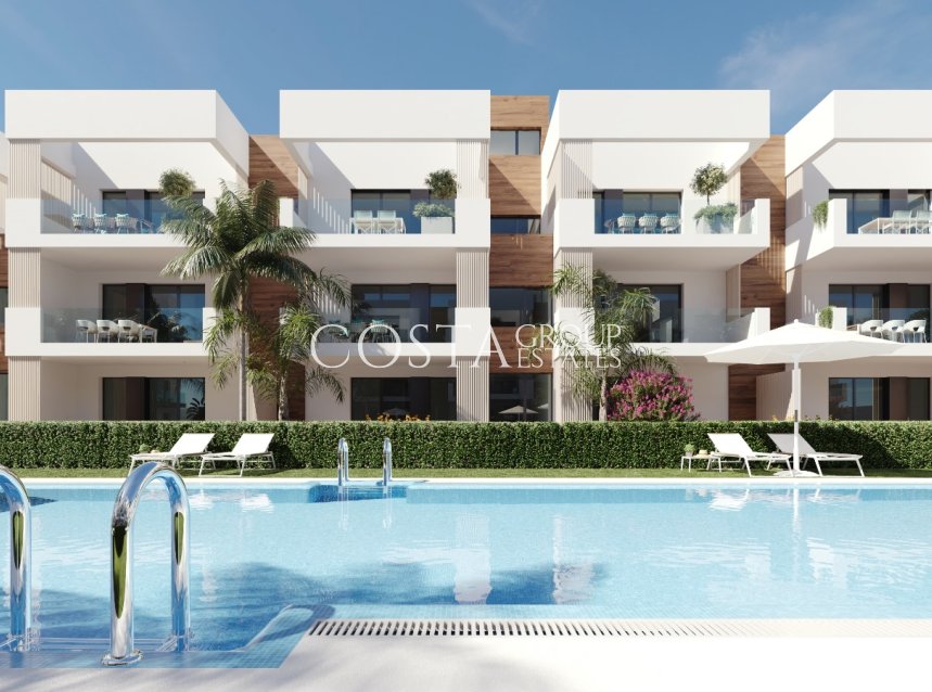 Nieuwbouw Woningen - Apartments -
San Pedro del Pinatar - San Pedro Del Pinatar