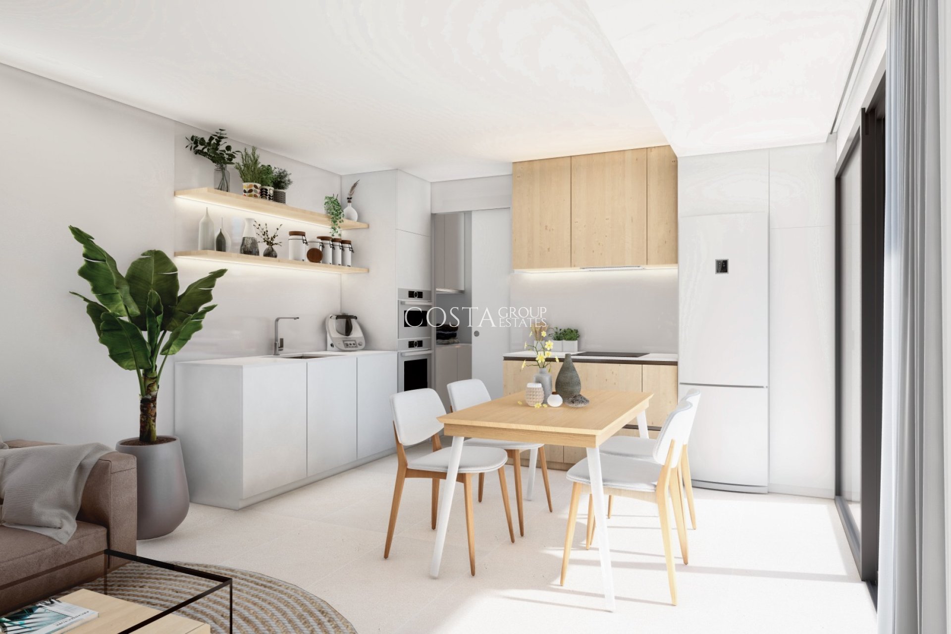 Nieuwbouw Woningen - Apartments -
San Pedro del Pinatar - San Pedro Del Pinatar