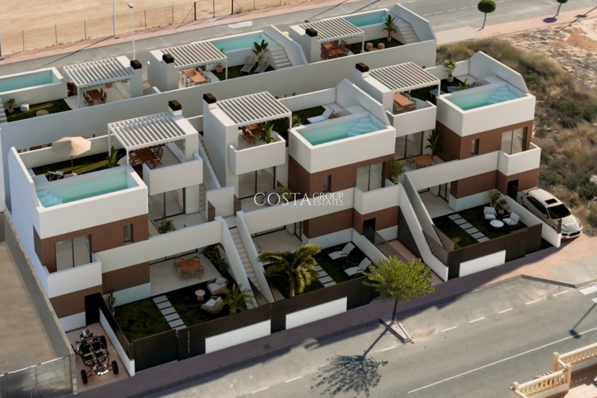 Nieuwbouw Woningen - Apartments -
San Pedro del Pinatar - San Pedro Del Pinatar