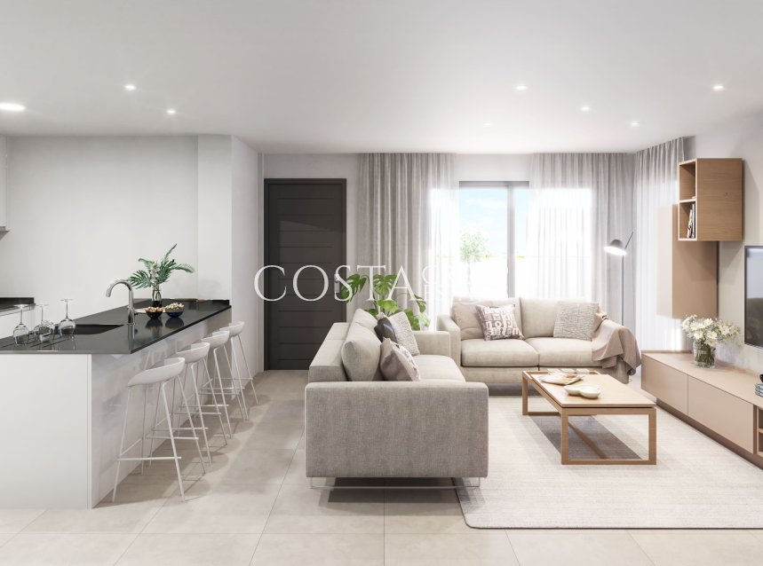 Nieuwbouw Woningen - Apartments -
San Pedro del Pinatar - San Pedro Del Pinatar
