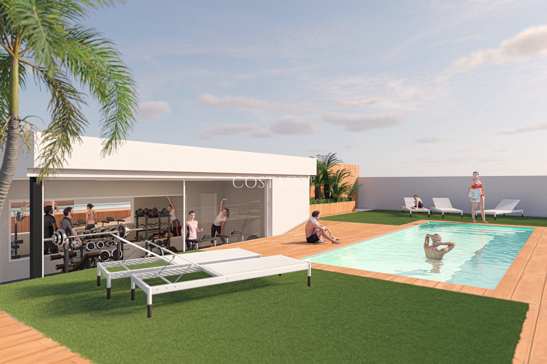 Nieuwbouw Woningen - Apartments -
San Pedro del Pinatar - San Pedro Del Pinatar