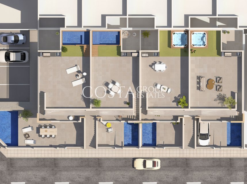 Nieuwbouw Woningen - Apartments -
San Pedro del Pinatar - San Pedro Del Pinatar