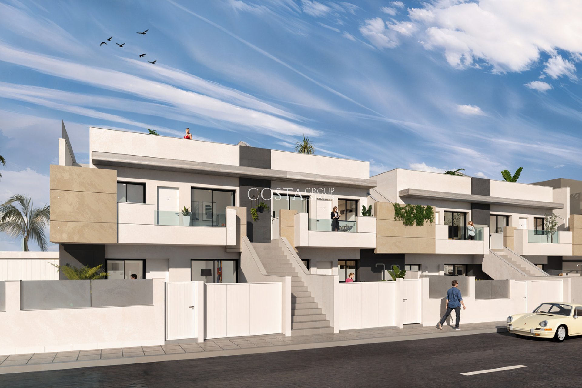 Nieuwbouw Woningen - Apartments -
San Pedro del Pinatar - San Pedro Del Pinatar