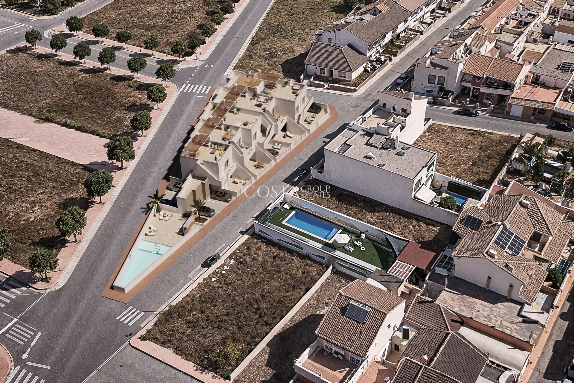 Nieuwbouw Woningen - Apartments -
San Pedro del Pinatar - San Pedro Del Pinatar