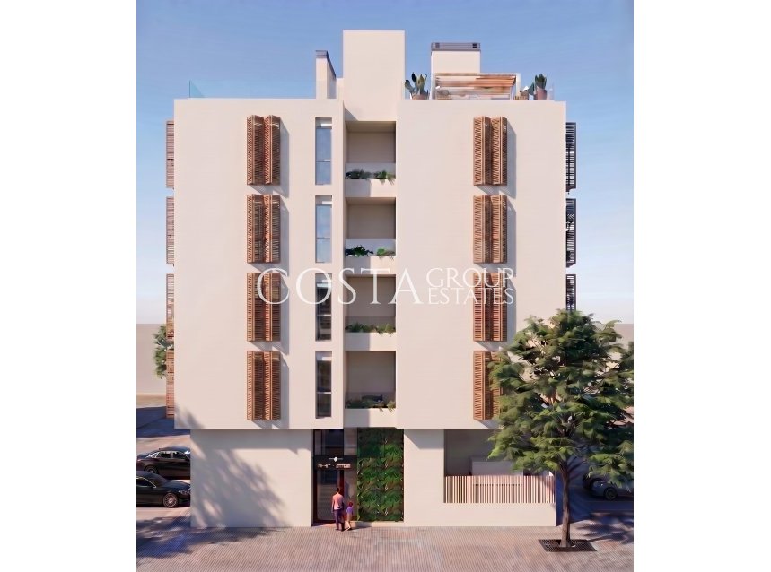 Nieuwbouw Woningen - Apartments -
San Pedro del Pinatar - San Pedro Del Pinatar
