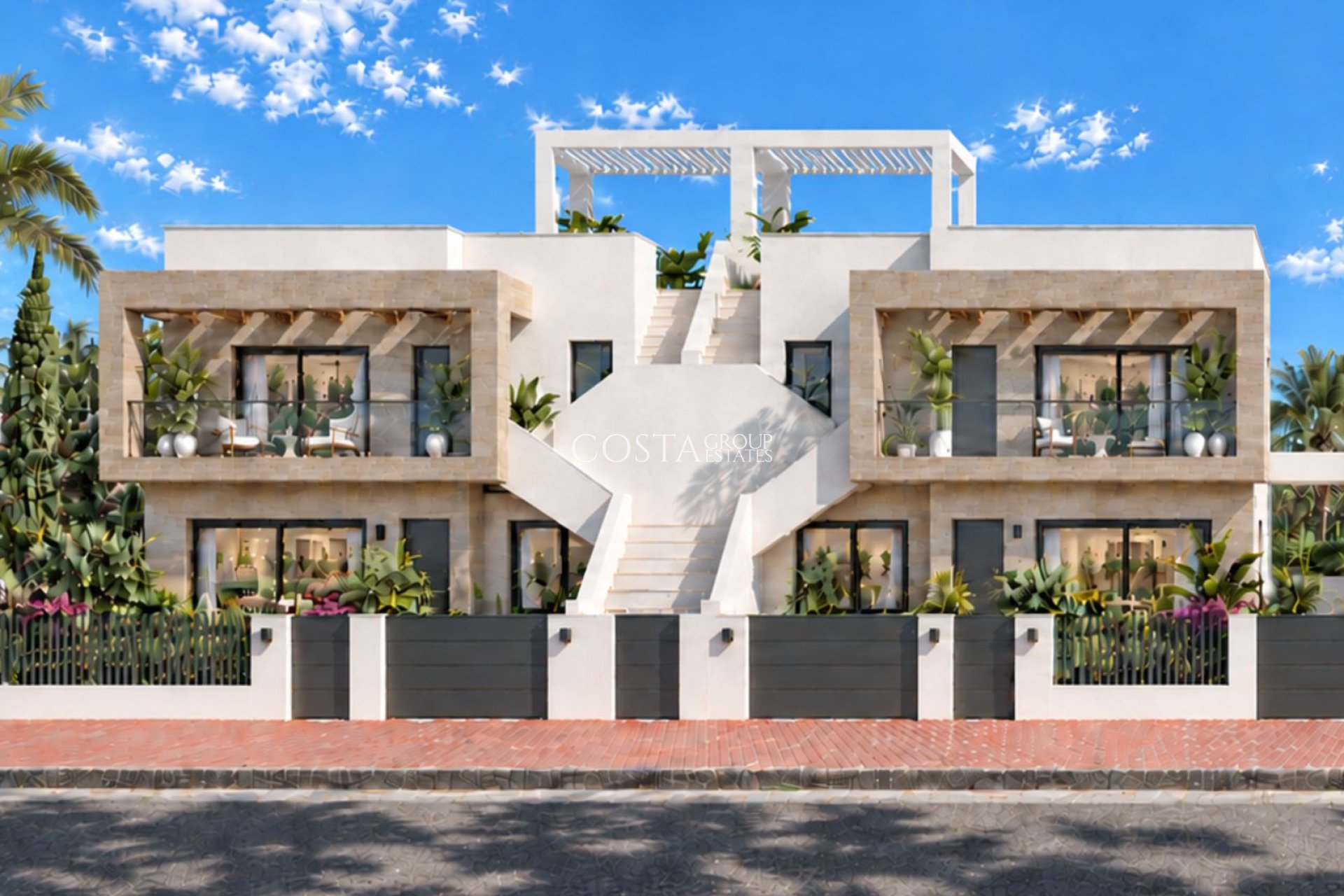 Nieuwbouw Woningen - Apartments -
San Pedro del Pinatar - San Pedro Del Pinatar