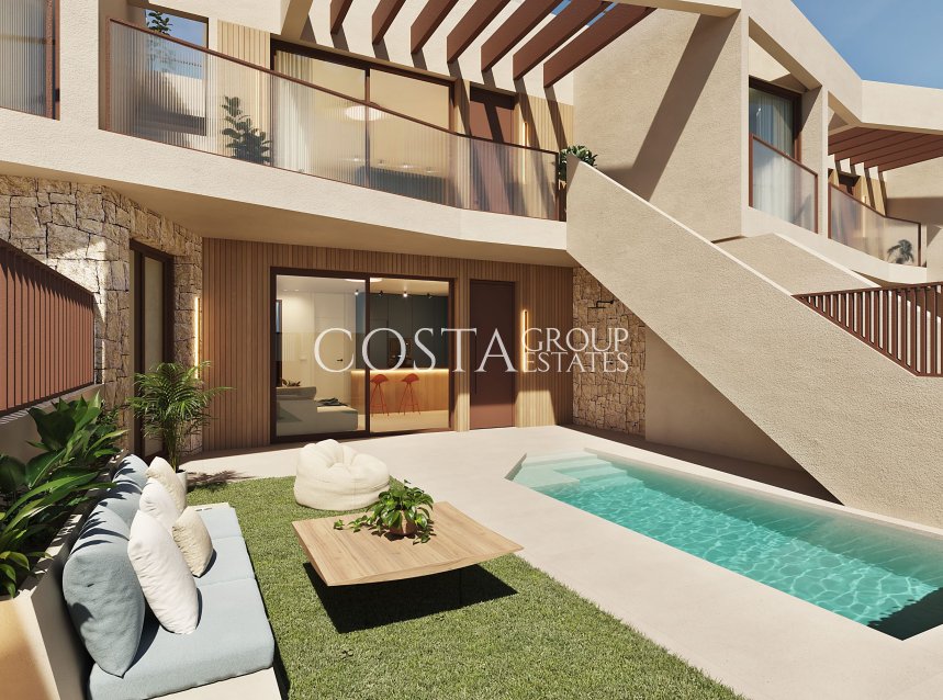 Nieuwbouw Woningen - Apartments -
San Pedro del Pinatar - San Pedro Del Pinatar