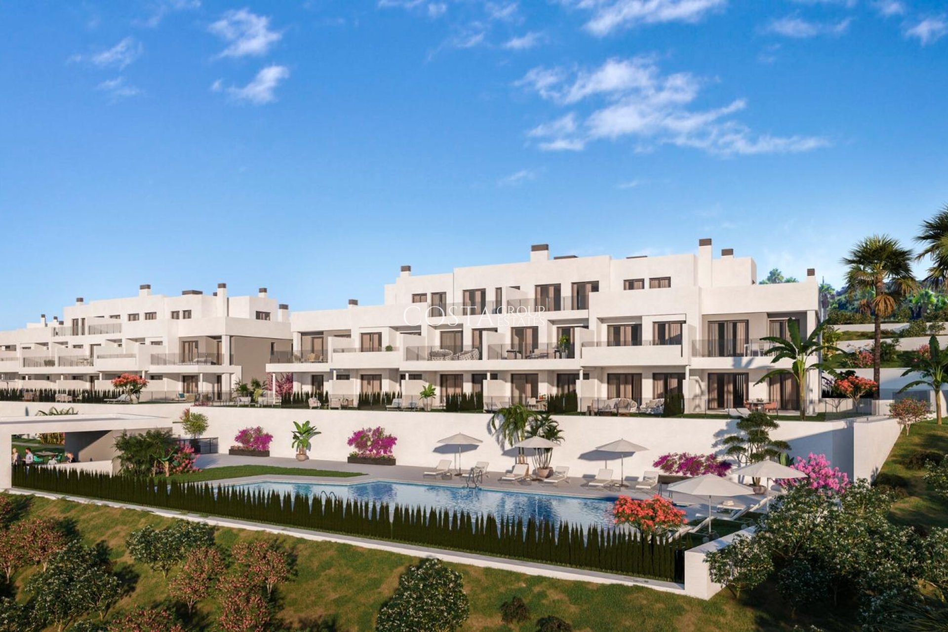 Nieuwbouw Woningen - Apartments -
San Roque - Alcaidesa