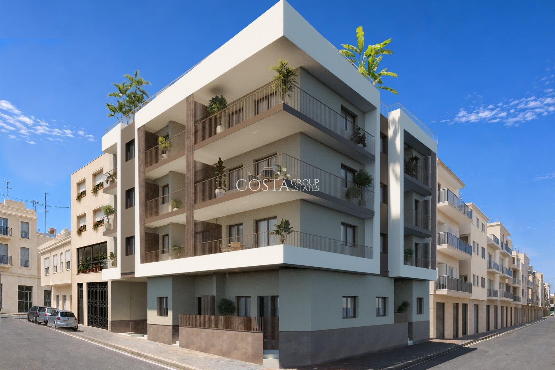 Nieuwbouw Woningen - Apartments -
Santa Pola - Centro