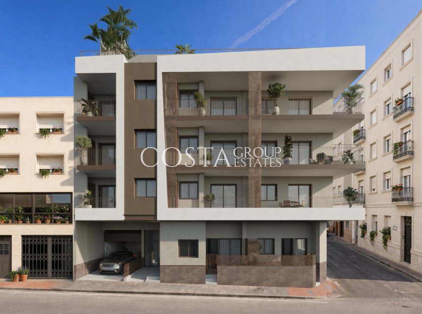 Nieuwbouw Woningen - Apartments -
Santa Pola - Centro