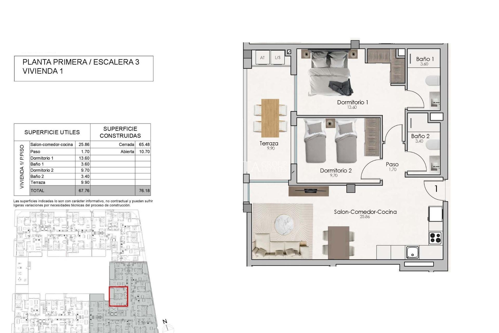 Nieuwbouw Woningen - Apartments -
Santa Pola - Estacion de autobuses