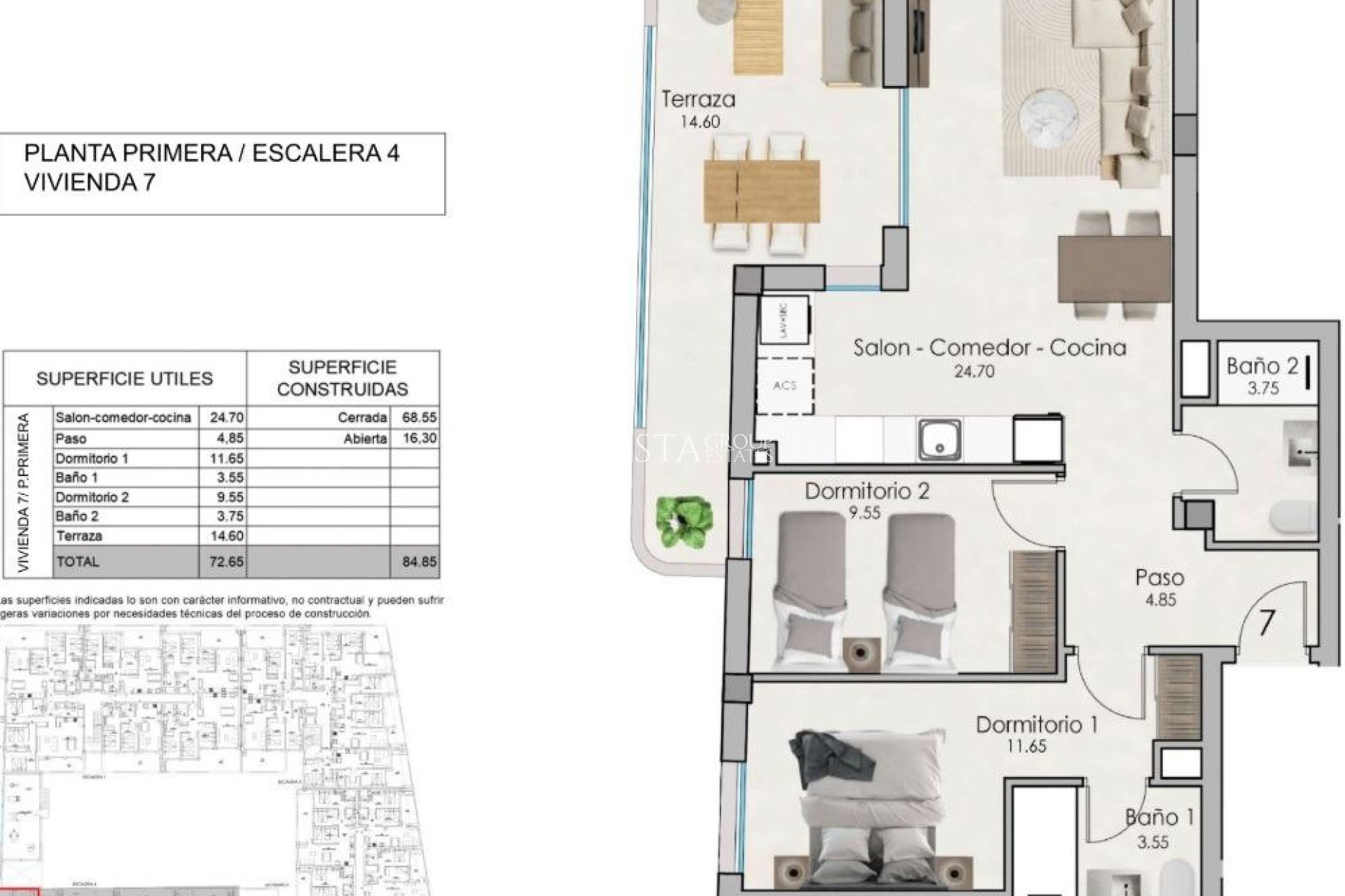 Nieuwbouw Woningen - Apartments -
Santa Pola - Estacion de autobuses