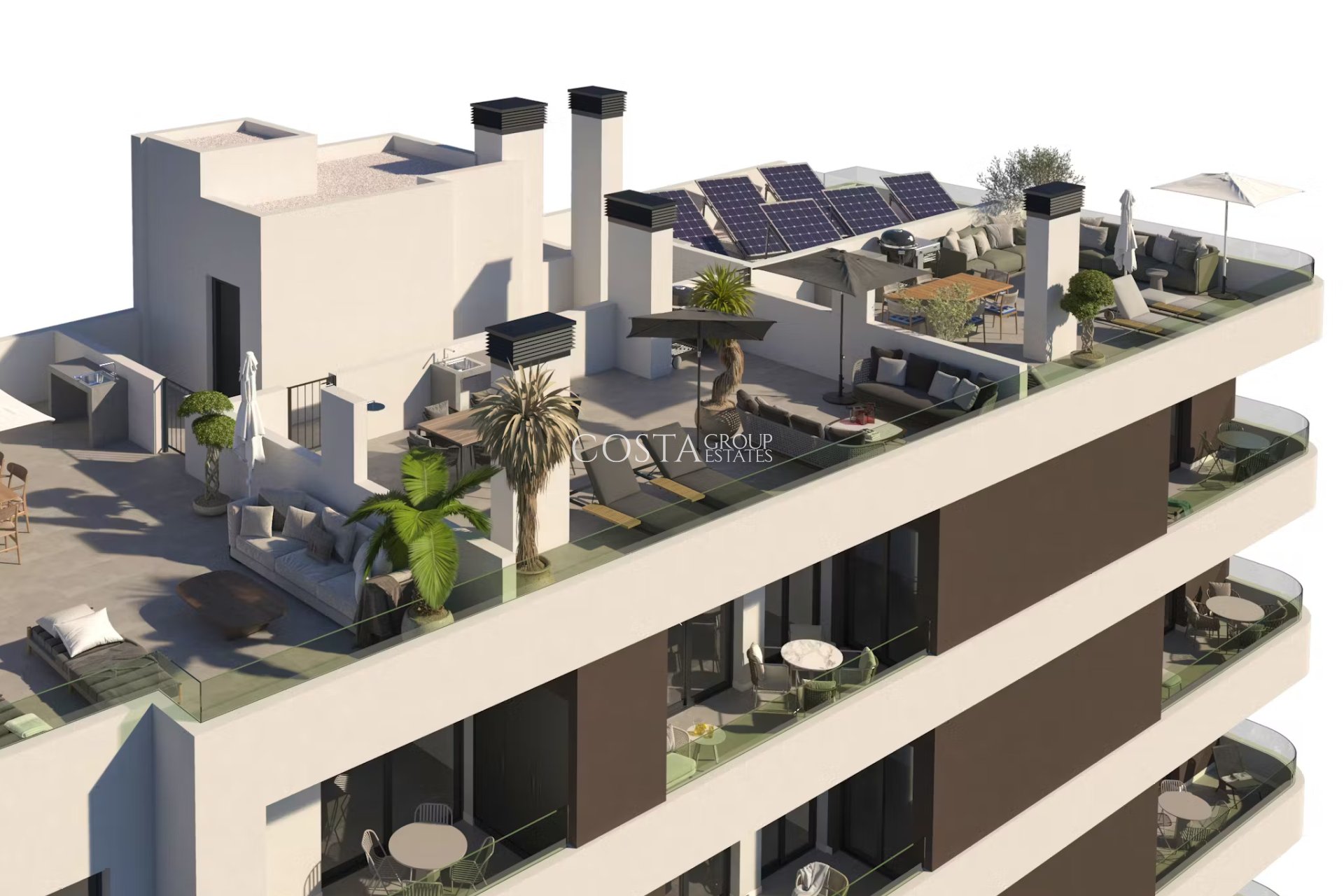 Nieuwbouw Woningen - Apartments -
Santa Pola