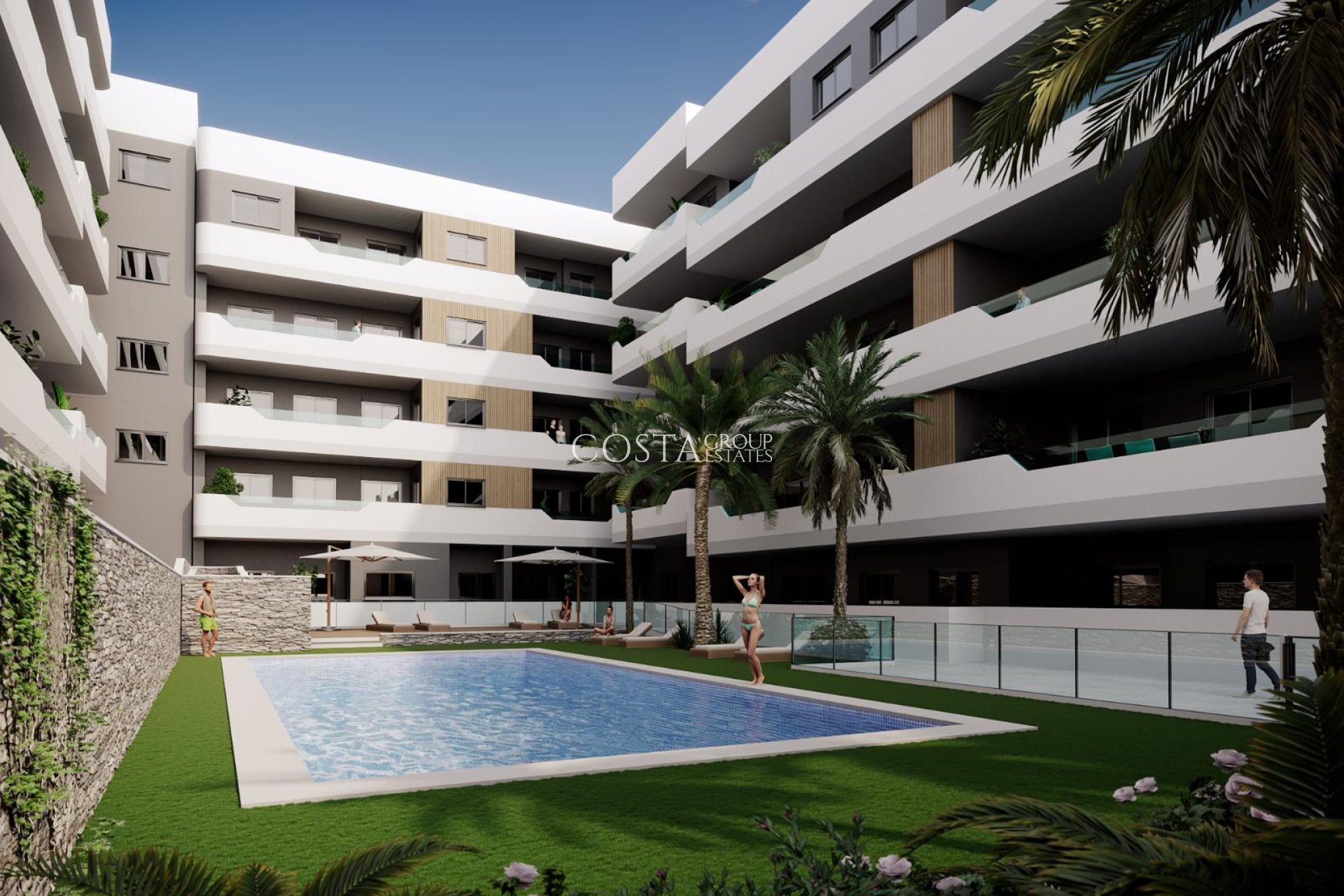 Nieuwbouw Woningen - Apartments -
Santa Pola