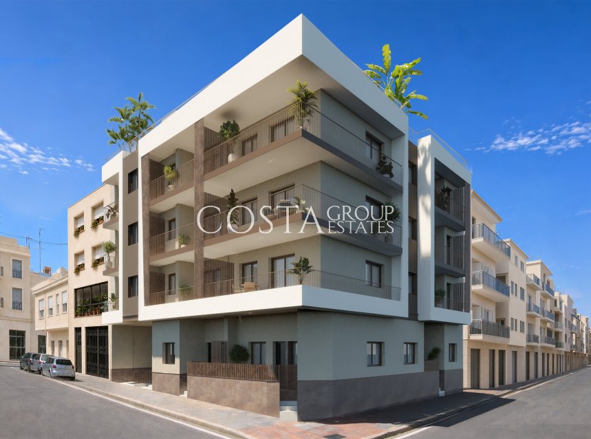 Nieuwbouw Woningen - Apartments -
Santa Pola