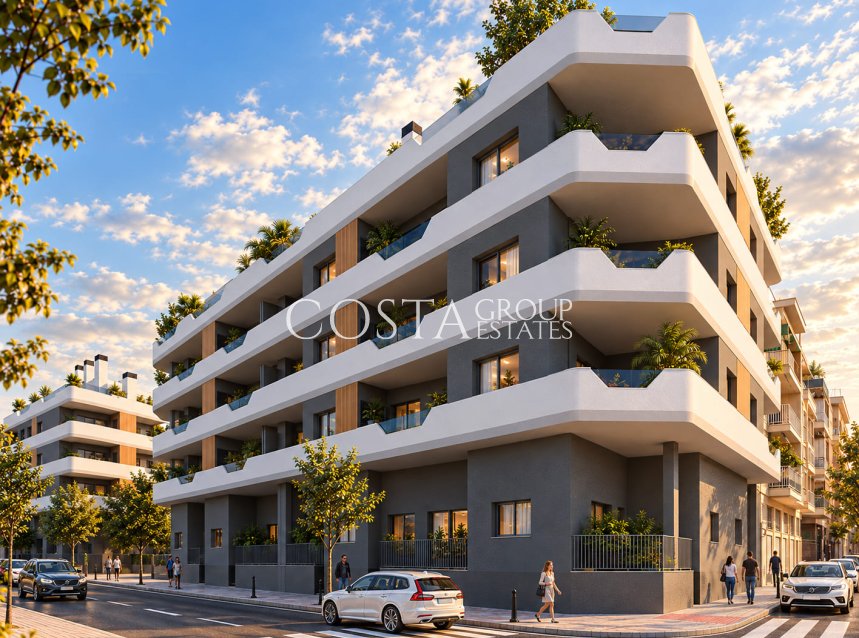 Nieuwbouw Woningen - Apartments -
Santa Pola