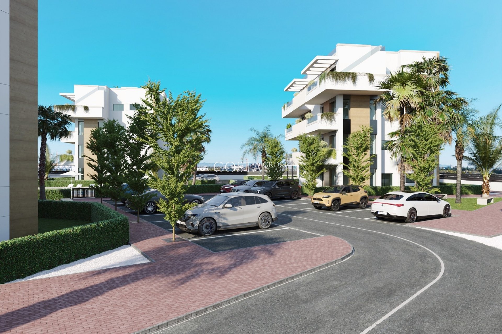 Nieuwbouw Woningen - Apartments -
Santa Rosalia