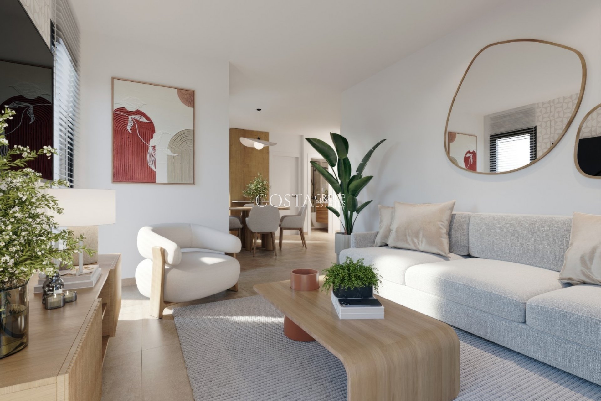 Nieuwbouw Woningen - Apartments -
Santa Rosalia