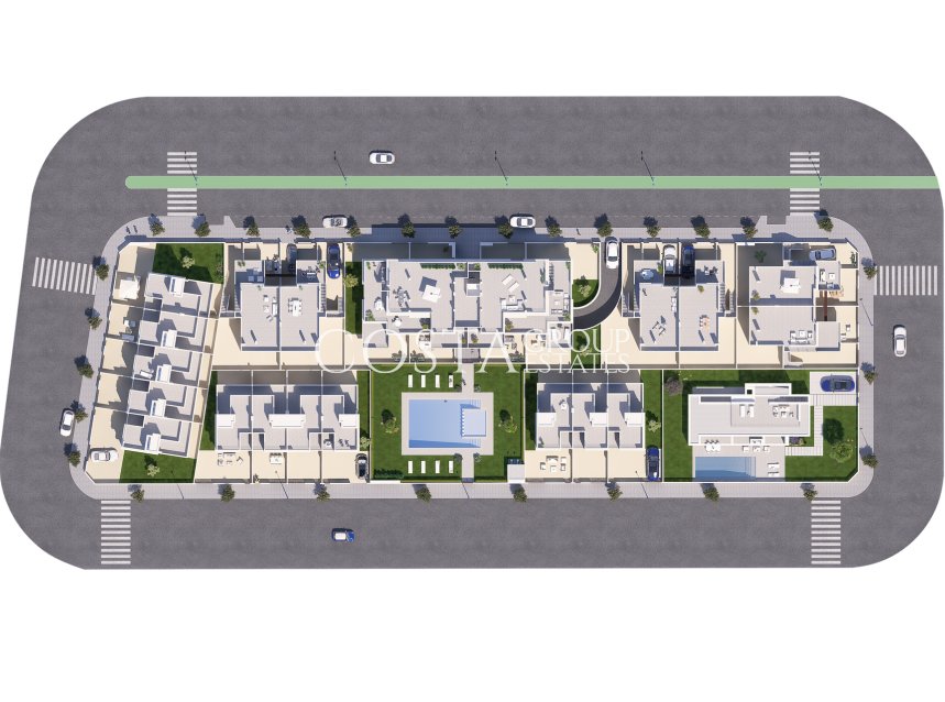 Nieuwbouw Woningen - Apartments -
Torre de la Horadada