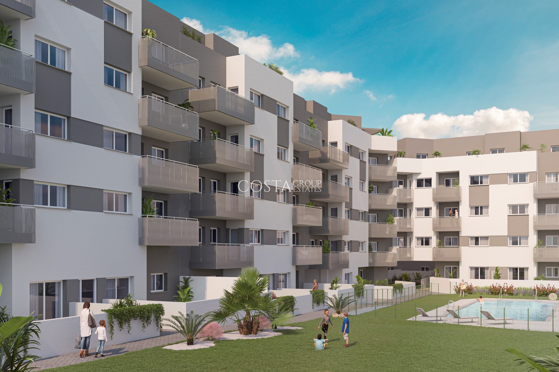 Nieuwbouw Woningen - Apartments -
Torre del Mar