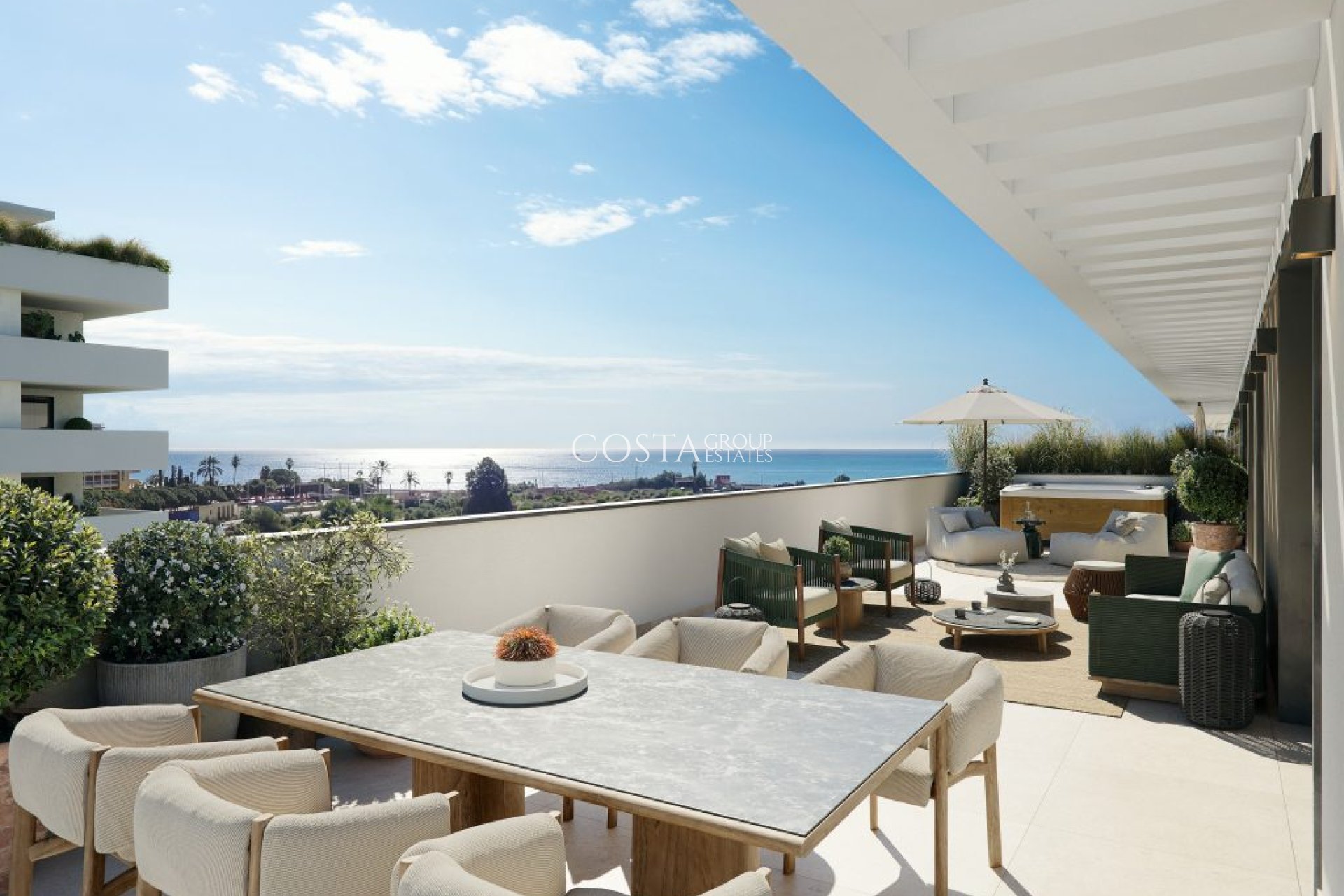 Nieuwbouw Woningen - Apartments -
Torre del Mar