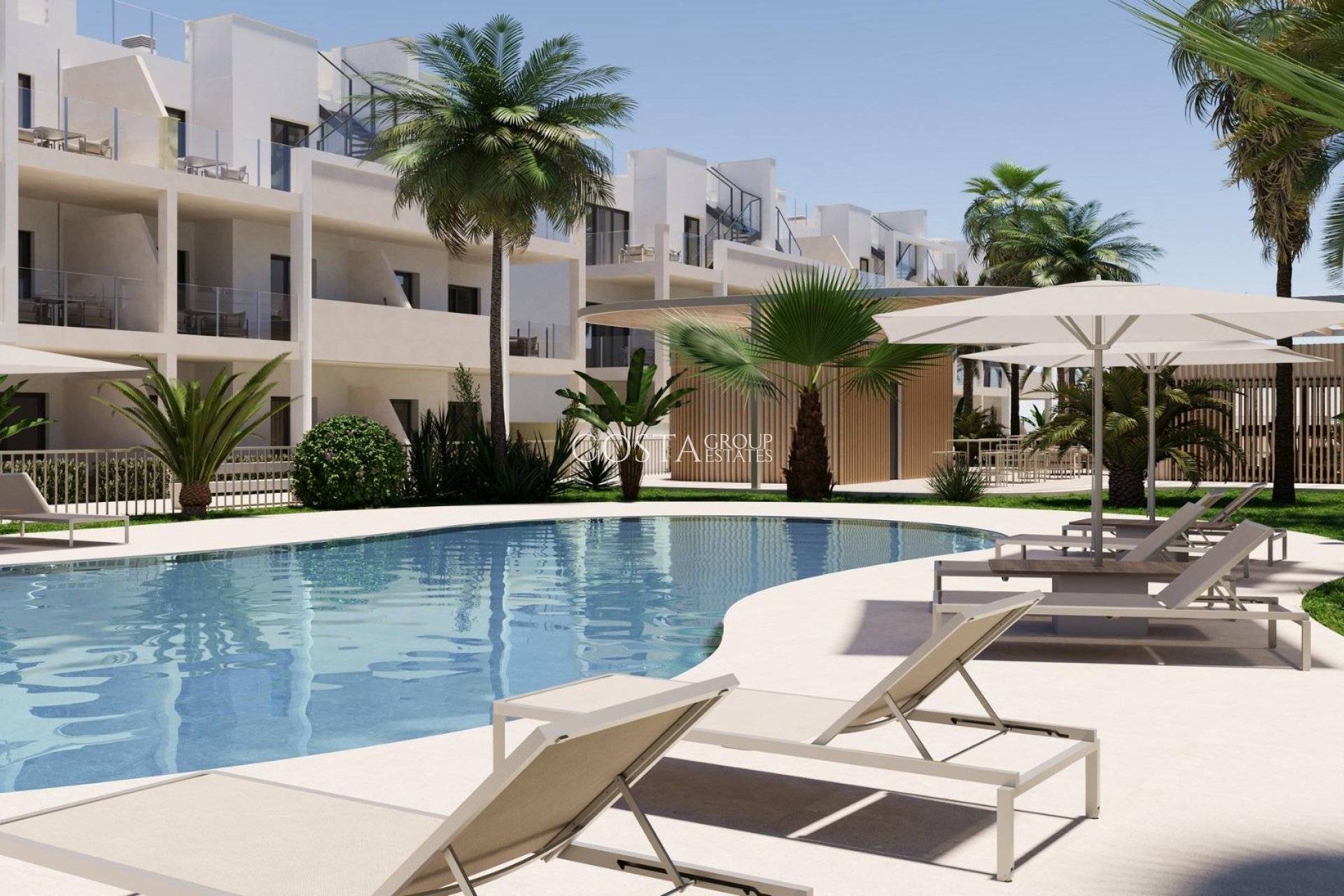 Nieuwbouw Woningen - Apartments -
Torre Pacheco - San Cayetano