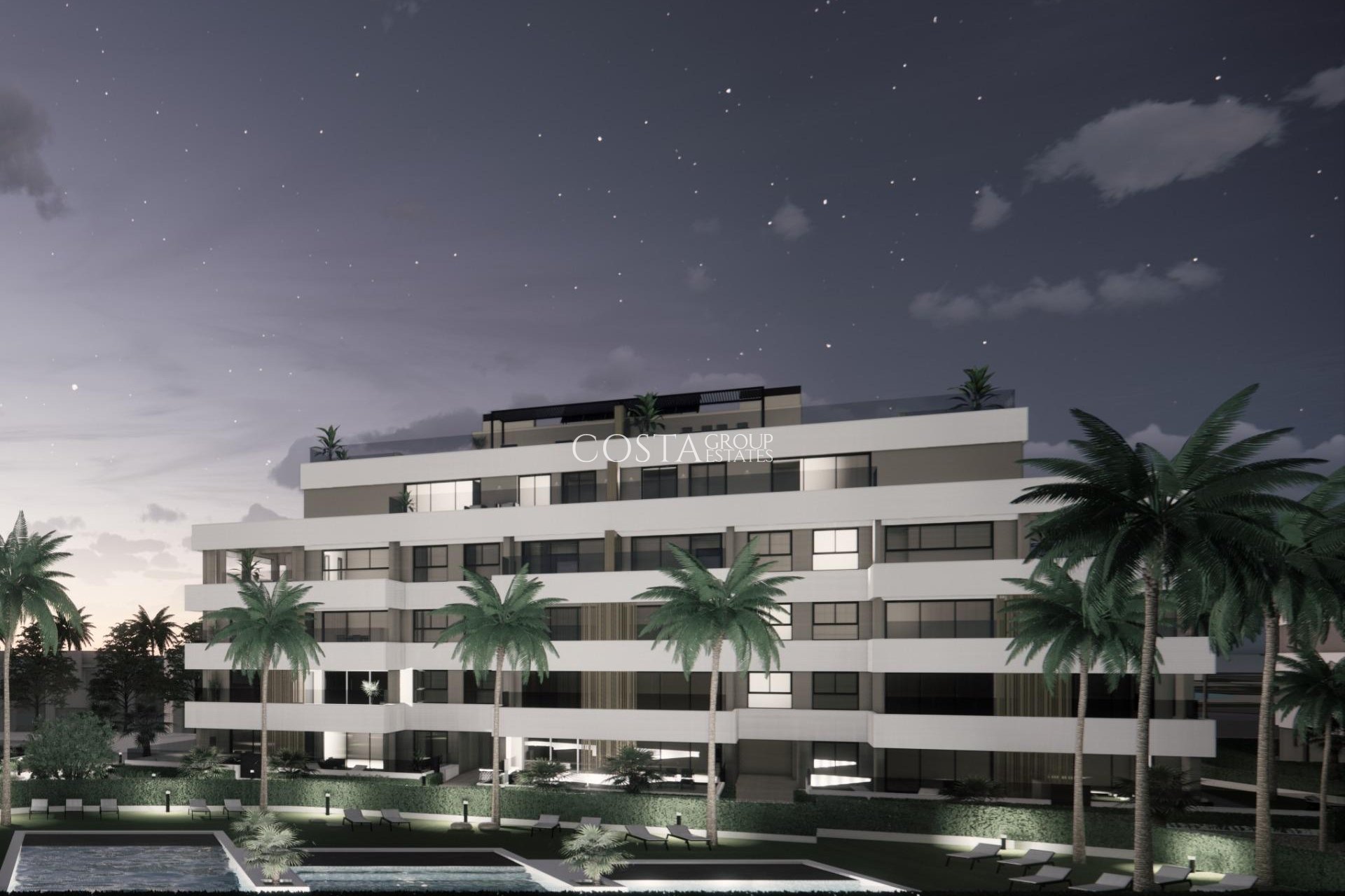 Nieuwbouw Woningen - Apartments -
Torre Pacheco - Santa Rosalia Lake And Life Resort