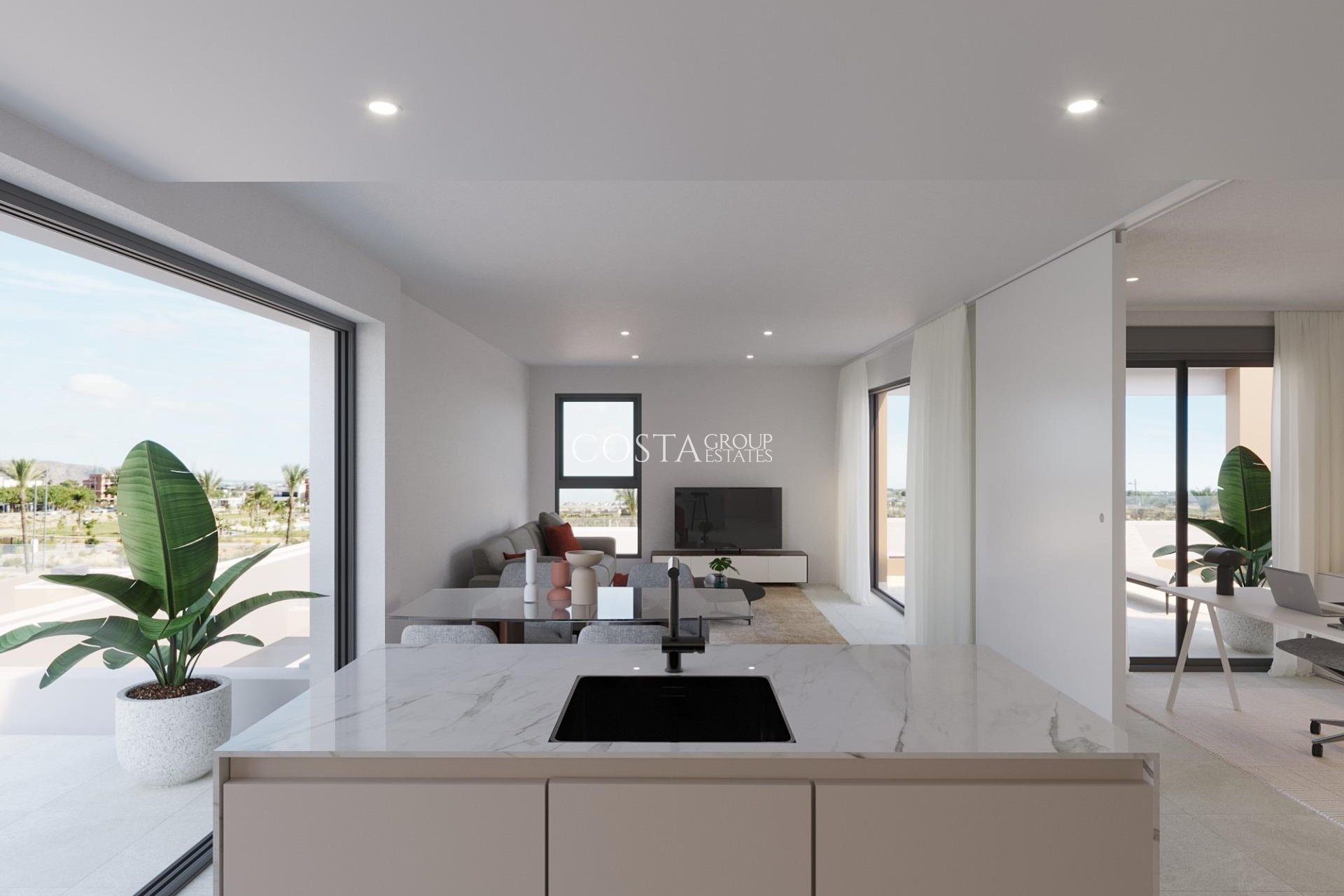 Nieuwbouw Woningen - Apartments -
Torre Pacheco - Santa Rosalia Lake And Life Resort