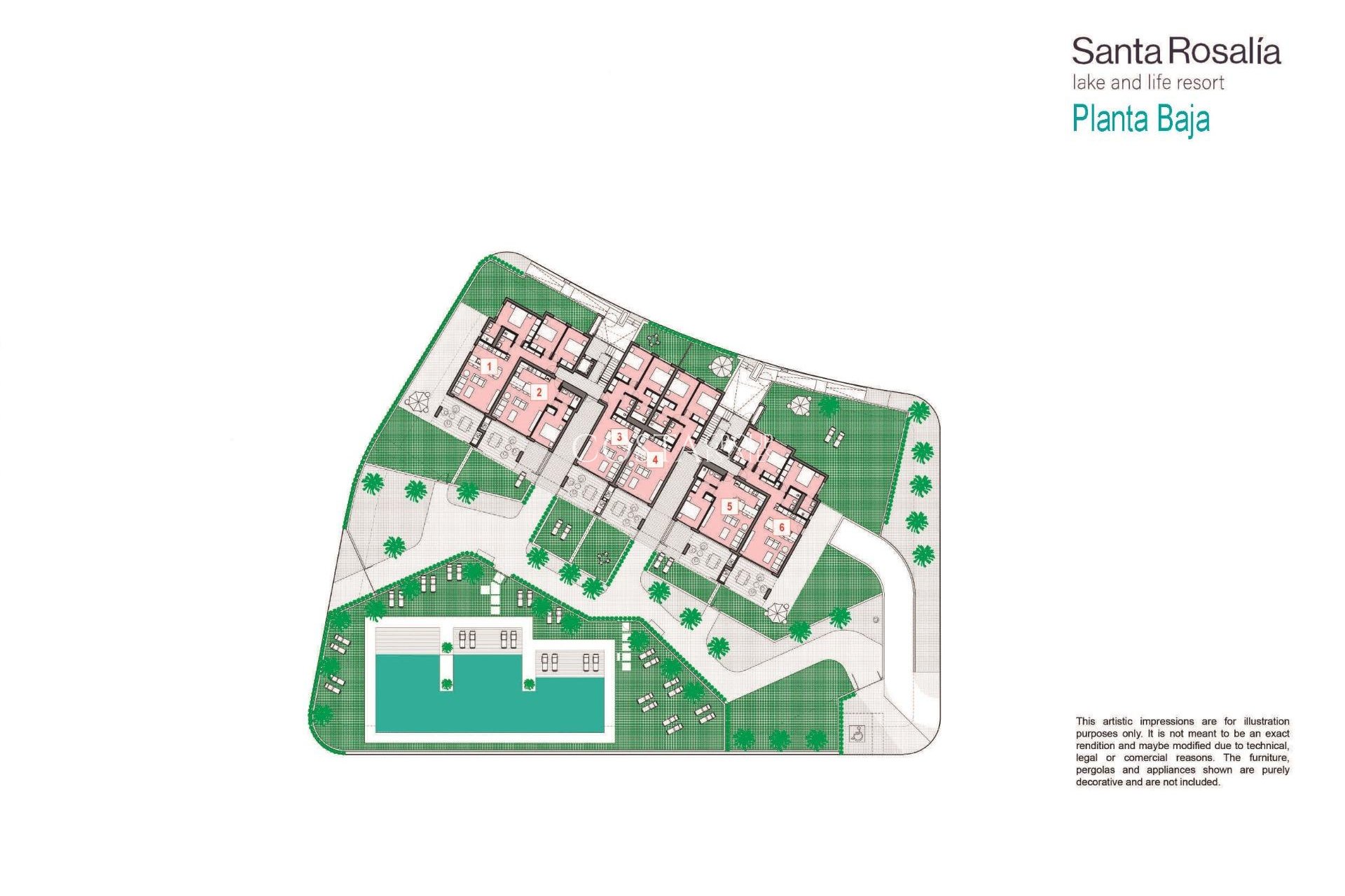 Nieuwbouw Woningen - Apartments -
Torre Pacheco - Santa Rosalia Lake And Life Resort